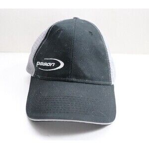 Pason Energy Hat Cap Black Mesh‎